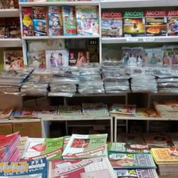 Venta de Revistas y Libros