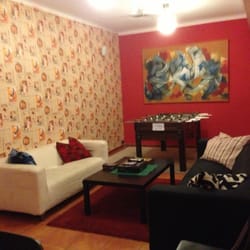 Cushion tv room