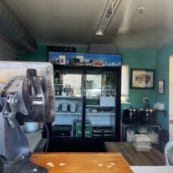 Lou's Takeaway - Walk up counter/front