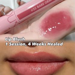 Inkling PMU Studio - Lip Blush - Healed Results