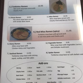 Misako - Ramen Near Me - Virginia Beach, Virginia