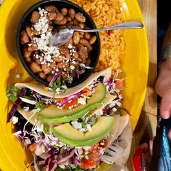 Carmelita's Mexican Restaurant - Tacos Vegetarianos