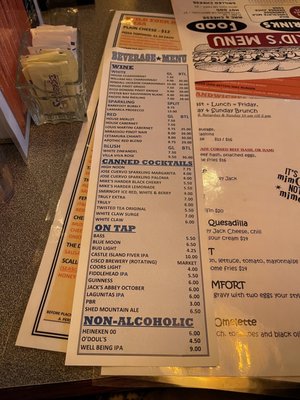 Menu photo 1 Sandwich Taverna Sandwich, MA