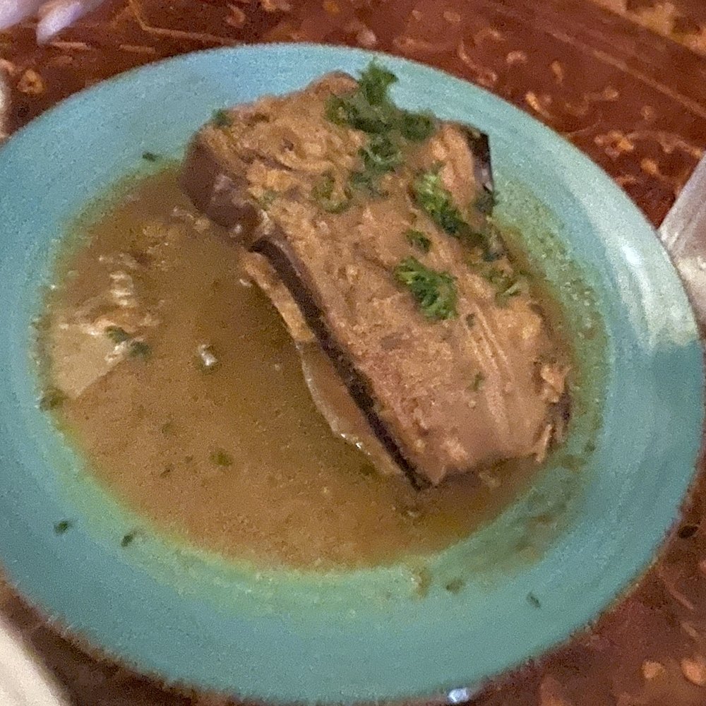 Marrakesh Restaurant - Tagine of Lamb with Eggplant - Moroccan Near Me - Portland, Oregon