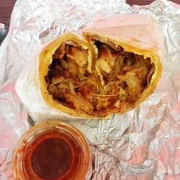 Chorizo Burrito