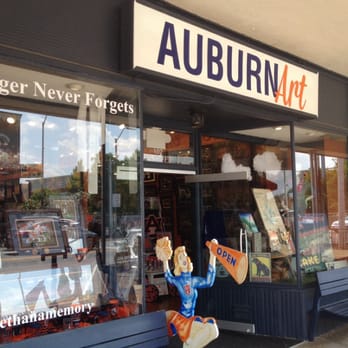 Auburn Art - Customized Merchandise Near Me - Auburn, Alabama