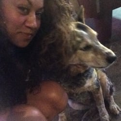 Texas Spirits Saloon - The trusty guard dog