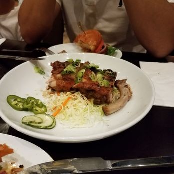 The Sweet Sap - Soy garlic ribs. Soso...no taste and it's cold - New American Near Me - Flushing, New York The Sweet Sap - Soy garlic ribs. Soso...no taste and it's cold - New American Near Me - Flushing, New York