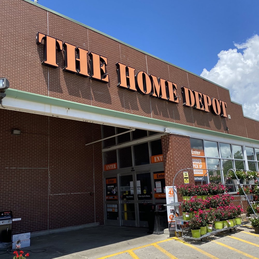 The Home Depot - Entrance - Hardware Stores Near Me - Providence, Rhode Island The Home Depot - Entrance - Hardware Stores Near Me - Providence, Rhode Island