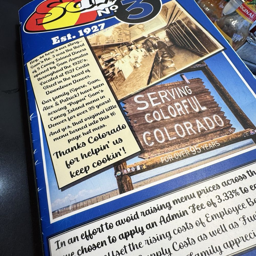 Sam's No 3 - Breakfast & Brunch Near Me - Denver, Colorado Sam's No 3 - Breakfast & Brunch Near Me - Denver, Colorado