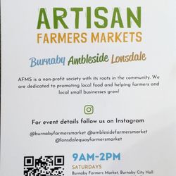Burnaby Artisan Farmers' Market