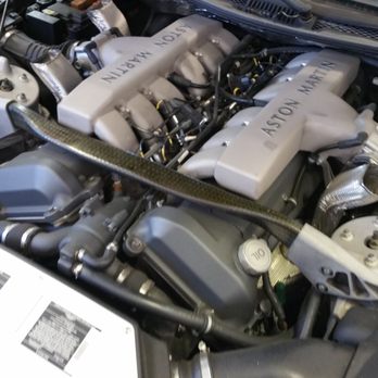 R&C Auto Service - An Aston Martin we worked on to address a customer's rough running condition. It purrs like a kitten now! - Auto Repair Near Me - Livermore, California R&C Auto Service - An Aston Martin we worked on to address a customer's rough running condition. It purrs like a kitten now! - Auto Repair Near Me - Livermore, California