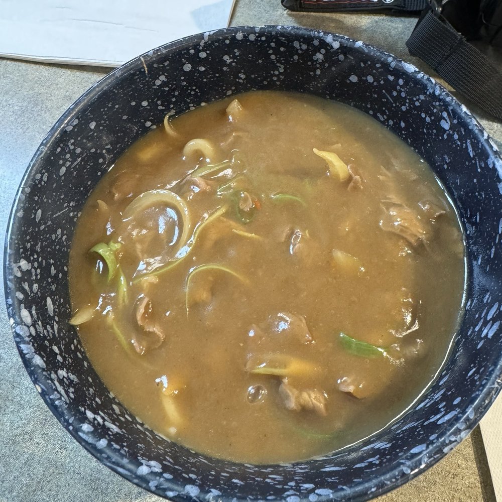 Chaya - Curry udon - Ramen Near Me - Banff, Alberta