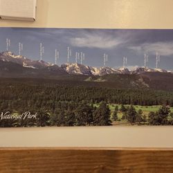 Rocky Mountain Gateway Gift Store - Panoramic Poster 10-01-2025