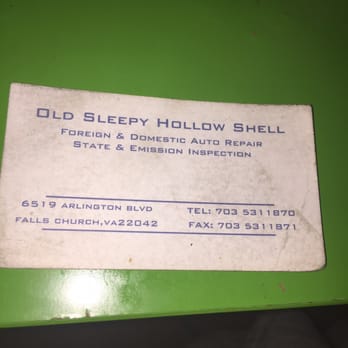 Old Shell Sleepy Hollow Shell - Auto Repair Near Me - Falls Church, Virginia Old Shell Sleepy Hollow Shell - Auto Repair Near Me - Falls Church, Virginia