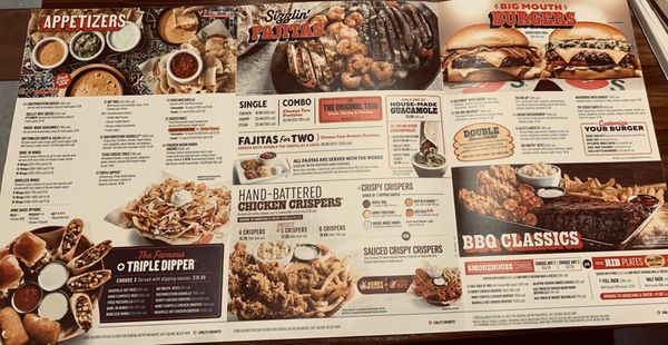 Menu photo 3 Chili's Manor, TX