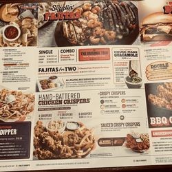 Chili's - 2026 menu