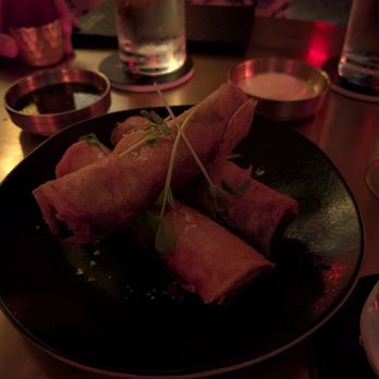 Extra Dirty Cocktail Club - Lamb cigars - Cocktail Bars Near Me - Boston, Massachusetts