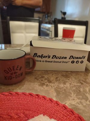 Baker's Dozen Donuts - Riverside by null