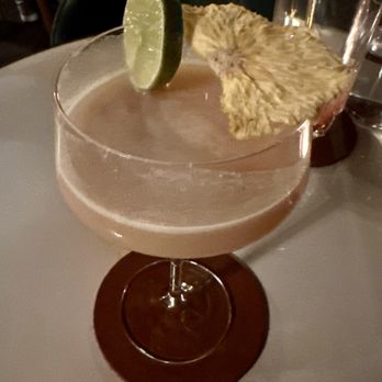 Bespoke - Tropical and light, rum-based, with coconut and pineapple flavors. - Cocktail Bars Near Me - Fresno, California Bespoke - Tropical and light, rum-based, with coconut and pineapple flavors. - Cocktail Bars Near Me - Fresno, California