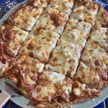 Biundo's - Meat-lovers pizza. Chicago style, thin crust. - Pizza Near Me - Venus, Texas Biundo's - Meat-lovers pizza. Chicago style, thin crust. - Pizza Near Me - Venus, Texas