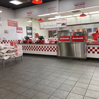 Five Guys - Lobby - Burgers Near Me - Albuquerque, New Mexico
