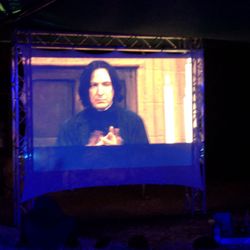 Pumpkin Nights - "Let's show the worst Harry Potter film!" - management, probably.