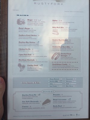 Menu photo 4 Rusty Fork Istanbul, 34