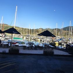 Anchor Bar & Grill - The view