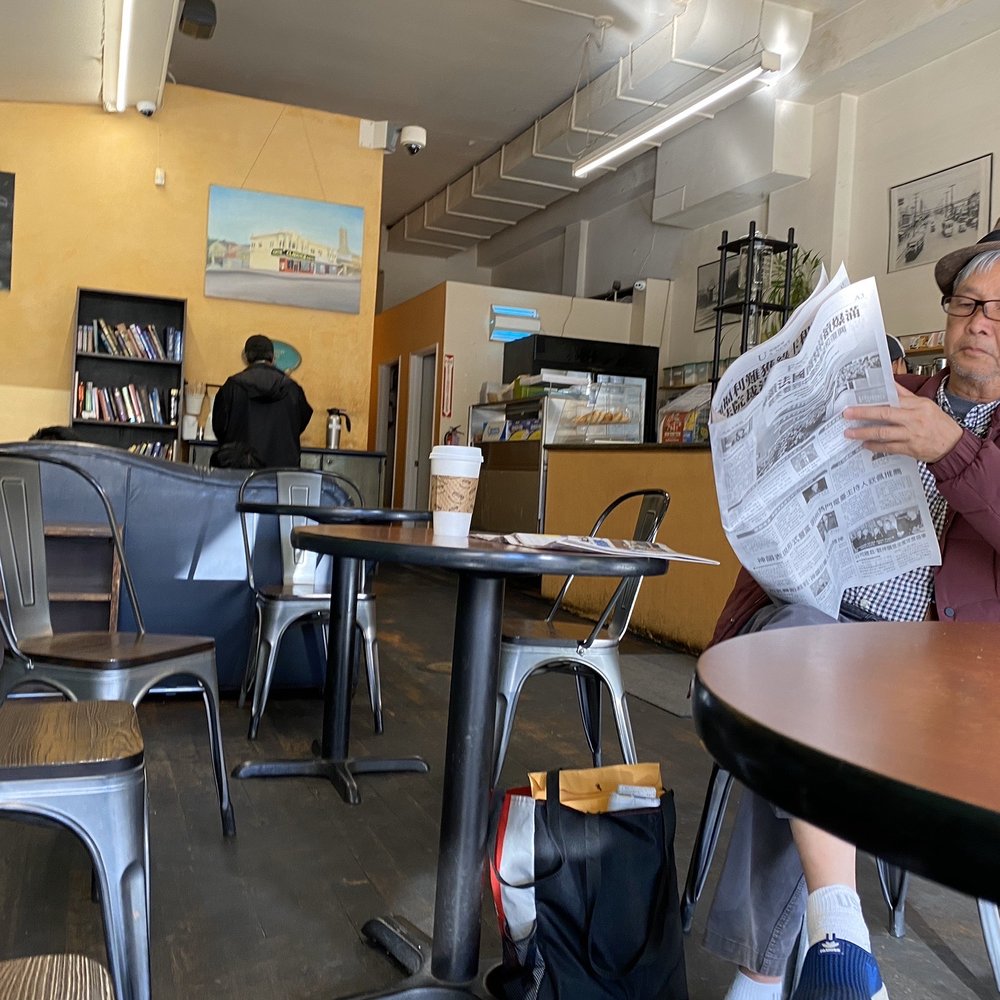 Claddagh Coffee - Interior - Coffee & Tea Near Me - San Francisco, California