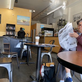 Claddagh Coffee - Interior - Coffee & Tea Near Me - San Francisco, California