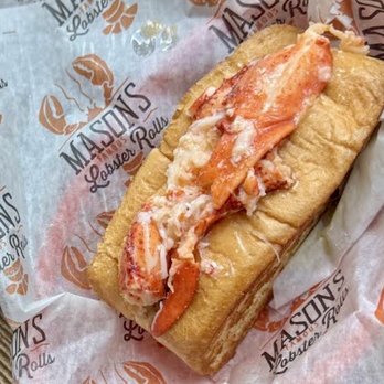 Mason's Famous Lobster Rolls - *Classic Roll 4/5 - Seafood Near Me - Washington, DC, District of Columbia Mason's Famous Lobster Rolls - *Classic Roll 4/5 - Seafood Near Me - Washington, DC, District of Columbia