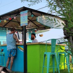Cash only at outside Channel Bar