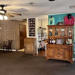 Peggy’s Kitchen Table - Main lobby area
