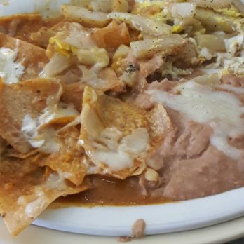 El Taco Loco - All bad Maybe other items on the menu are worth coming for. The chilaquiles, ARE NOT! - Mexican Near Me - Norwalk, California