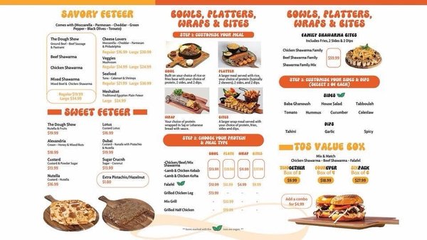 Menu photo 3 The Dough Show - Jacksonville Jacksonville, FL