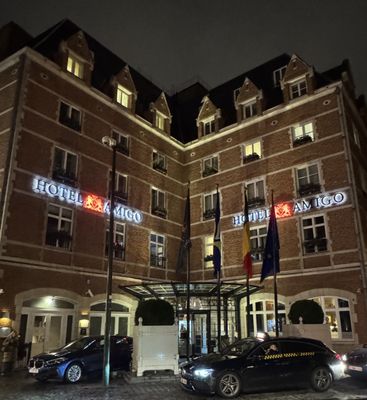 Hotel Amigo, a Rocco Forte hotel by null
