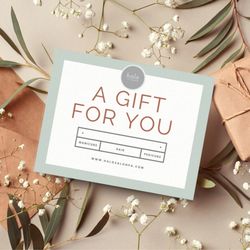 Halo Salon - We have giftcards available online or in person so you can pamper your loved ones!