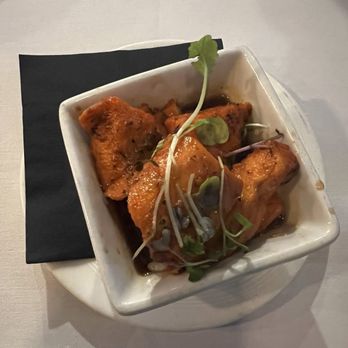 Papi Cuisine - Salmon bites not fried - Cocktail Bars Near Me - Baltimore, Maryland Papi Cuisine - Salmon bites not fried - Cocktail Bars Near Me - Baltimore, Maryland