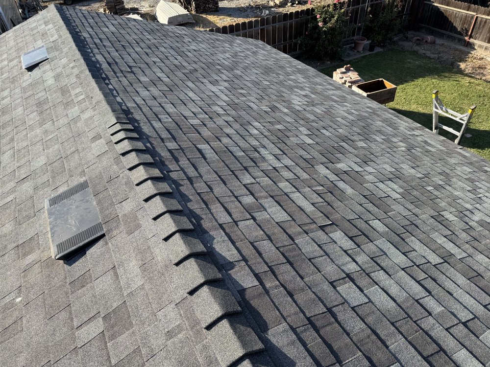 Slide of The Roofing Crew