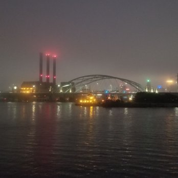 Seastreak - Awesome night view of Providence from the Seastreak! - Boat Charters Near Me - Providence, Rhode Island
