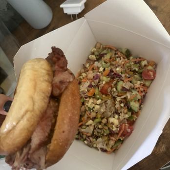 Not Bad - salty beef and le chop salad - Delis Near Me - Tacoma, Washington Not Bad - salty beef and le chop salad - Delis Near Me - Tacoma, Washington