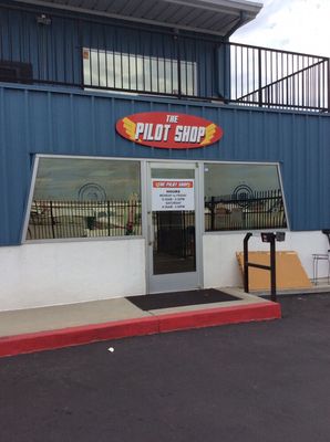 The Pilot Shop by null