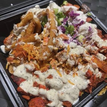 NYC Halal Eats - Burgers Near Me - Chicago, Illinois