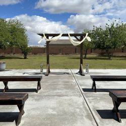 Rustique Rentals - Benches from Rustique Rentals
