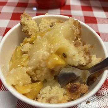 Soco Smokehouse & Catering - Peach Cobbler - Barbeque Near Me - Whigham, Georgia Soco Smokehouse & Catering - Peach Cobbler - Barbeque Near Me - Whigham, Georgia