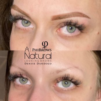 Natural Looking Brows - Before/after - Permanent Makeup Near Me - Newport Beach, California Natural Looking Brows - Before/after - Permanent Makeup Near Me - Newport Beach, California