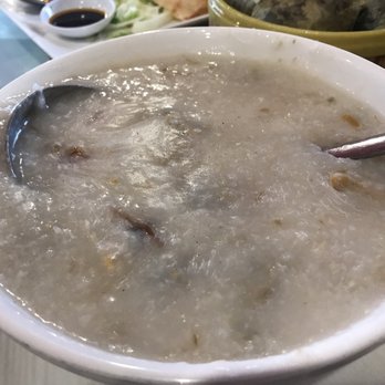Golden Sand Harbor - Pork and preserved egg porridge. - Dim Sum Near Me - Dublin, California Golden Sand Harbor - Pork and preserved egg porridge. - Dim Sum Near Me - Dublin, California