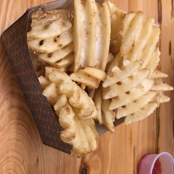 District Donuts Sliders Brew - Waffle fries - Donuts Near Me - Jefferson, Louisiana