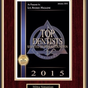 Mitra E Simanian, DDS - Thank you Los Angeles. I am honored. - Cosmetic Dentists Near Me - Beverly Hills, California